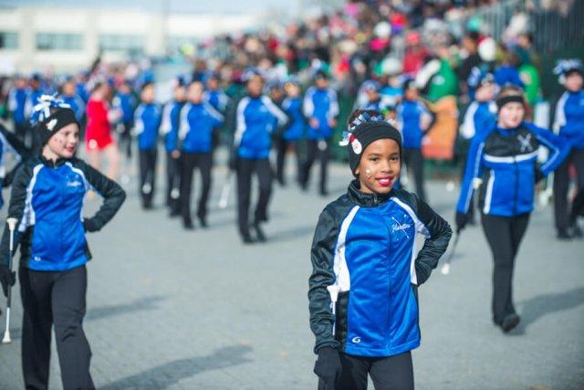 Dominion Christmas Parade 2016